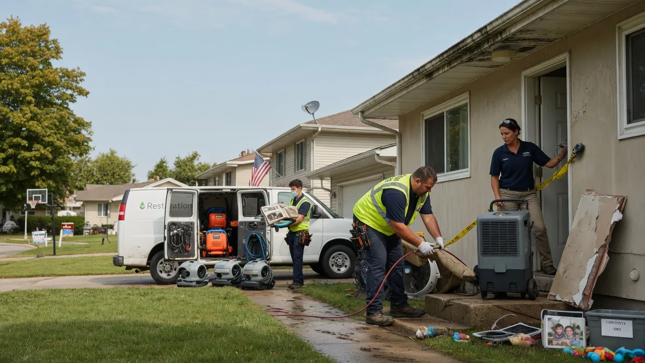 Water Damage Restoration in Hudson, ME near me